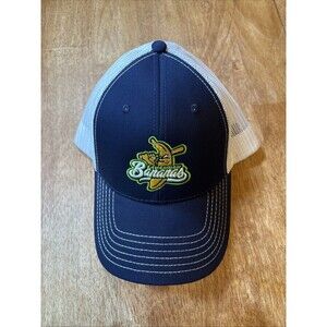 OTTO Savannah Bananas Baseball Cap Navy White Mesh Snapback One Size